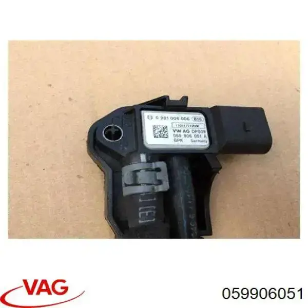 059906051 VAG Sensor, presión colector de admisión 