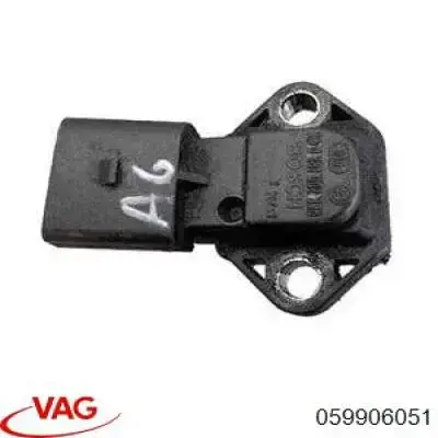 059906051 VAG Sensor, presión colector de admisión 