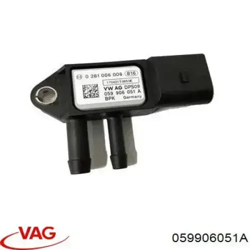 Comprar 059906051A VAG Sensor de presion gases de escape