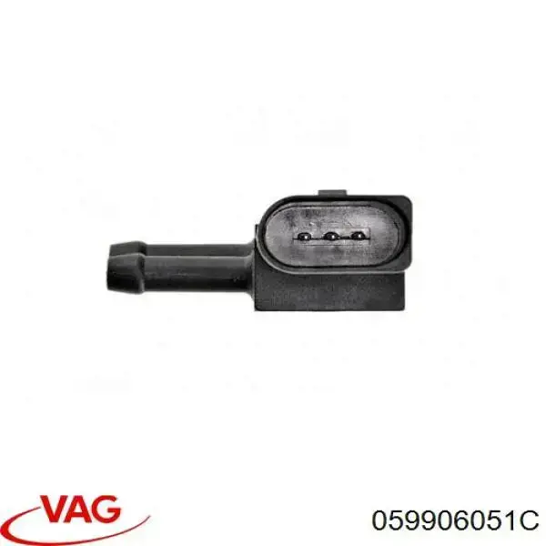 Sensor de presion gases de escape 059906051C VAG