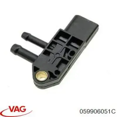Sensor, presión gas de escape VAG 059906051C