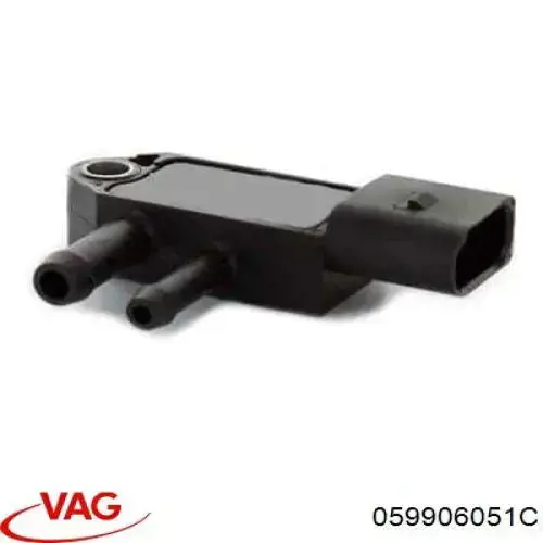 Sensor de presión de gases de escape VAG 059906051C precio, desde 29,95 EUR