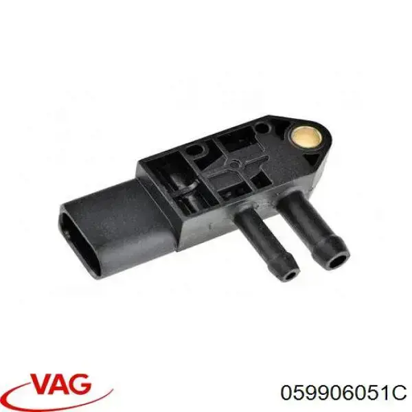 059906051C VAG sensor de presion gases de escape