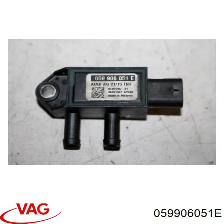 059906051E VAG sensor de presion de escape