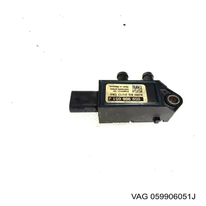Sensor de presion gases de escape 059906051J VAG