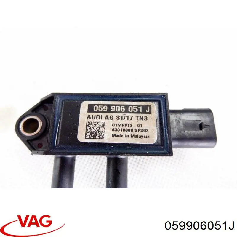 059906051J VAG sensor de presion gases de escape