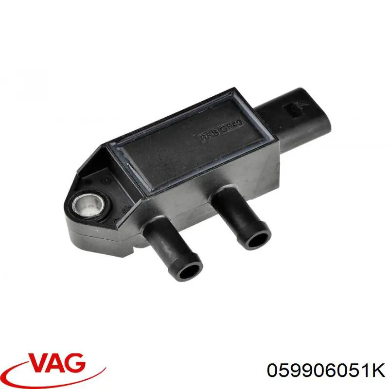 059906051K VAG sensor de presion de escape