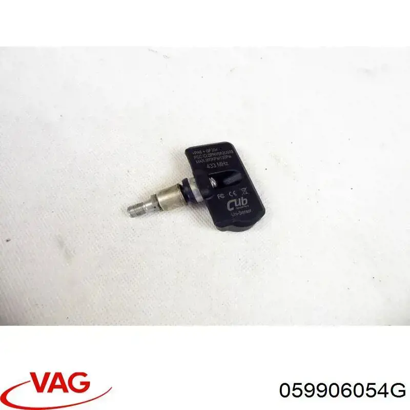 Sensor de presión de combustible 059906054G VAG