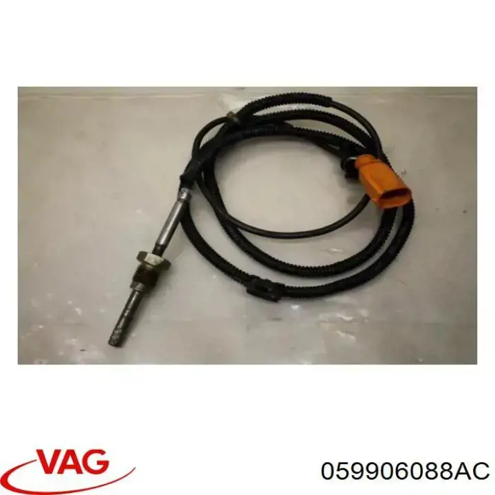 Sensor de temperatura de gases de escape después del filtro de partículas 059906088AC VAG