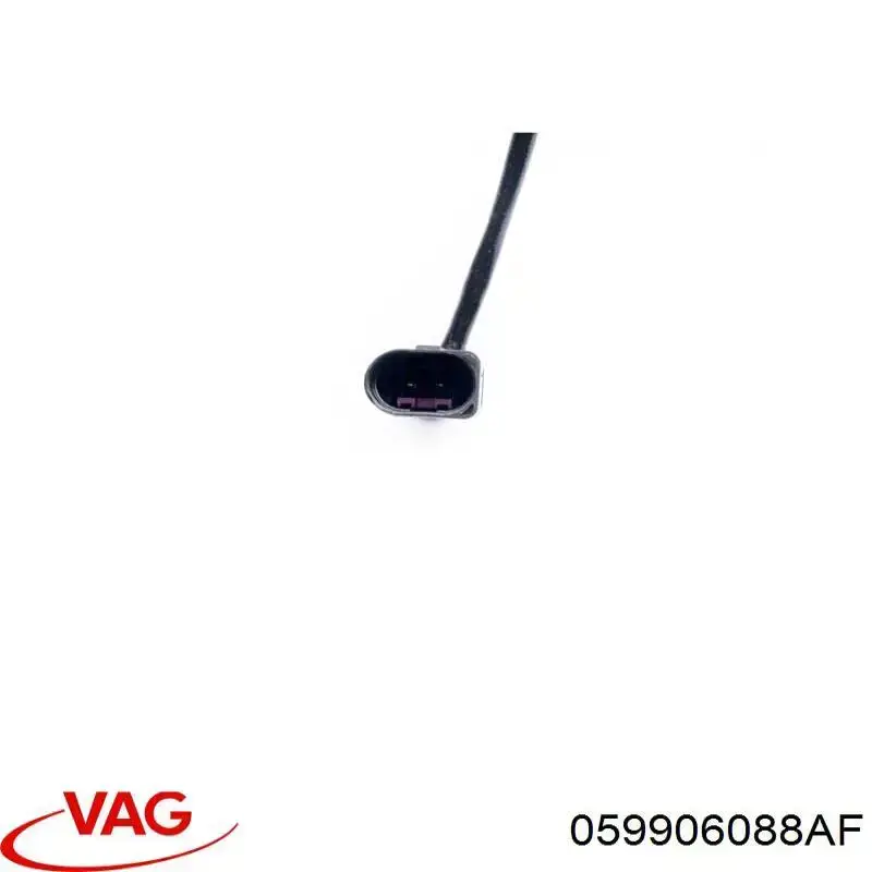 059906088AF VAG sensor de temperatura, gas de escape, antes de filtro hollín/partículas