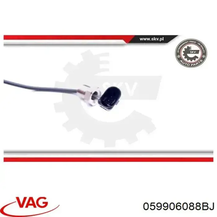 Sensor de temperatura de gases de escape antes de la turbina VAG 059906088BJ precio, desde 42,77 EUR