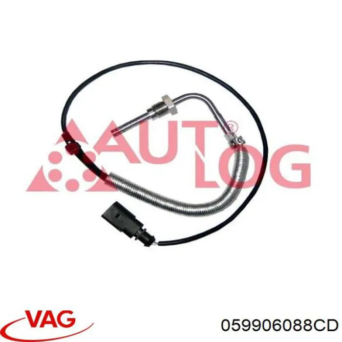 059906088CD VAG Sensor de temperatura de gases de escape antes de la turbina