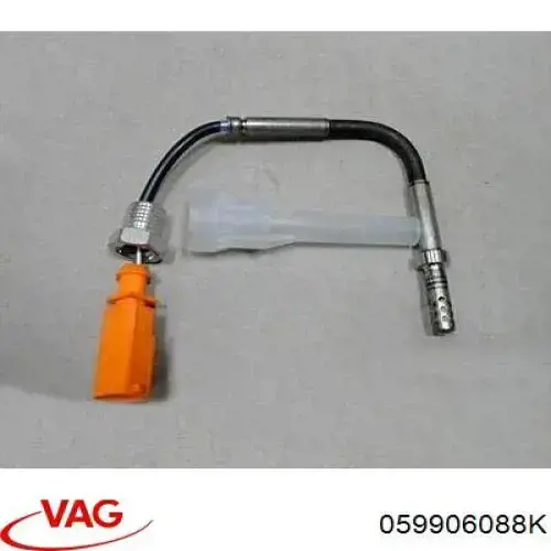 Sensor de temperatura de gases de escape antes de la turbina 059906088K VAG