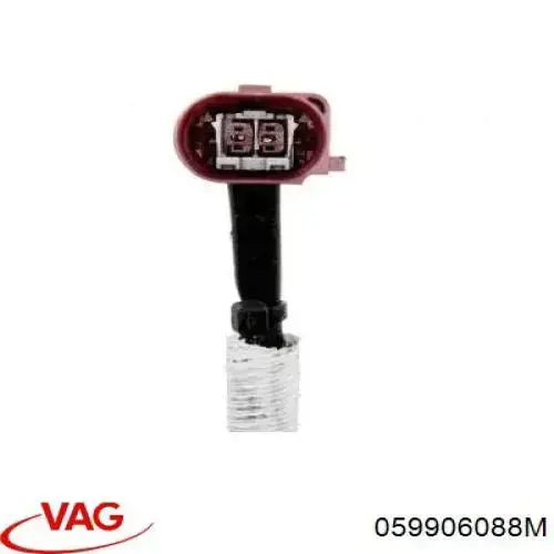 Sensor de temperatura de gases de escape antes del filtro de partículas 059906088M VAG