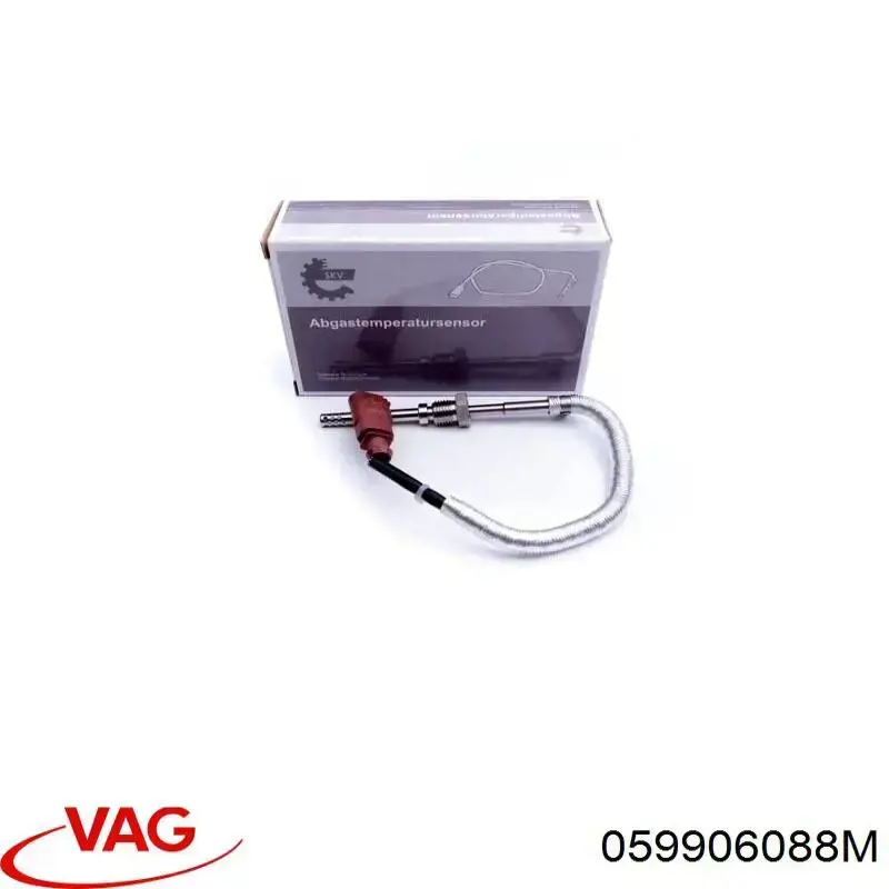 Sensor de temperatura de gases de escape antes del filtro de partículas VAG 059906088M
