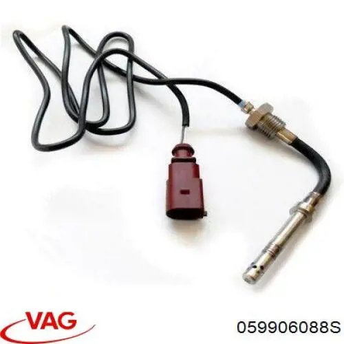 Sensor de temperatura de gases de escape antes del filtro de partículas VAG 059906088S precio, desde 58,52 EUR