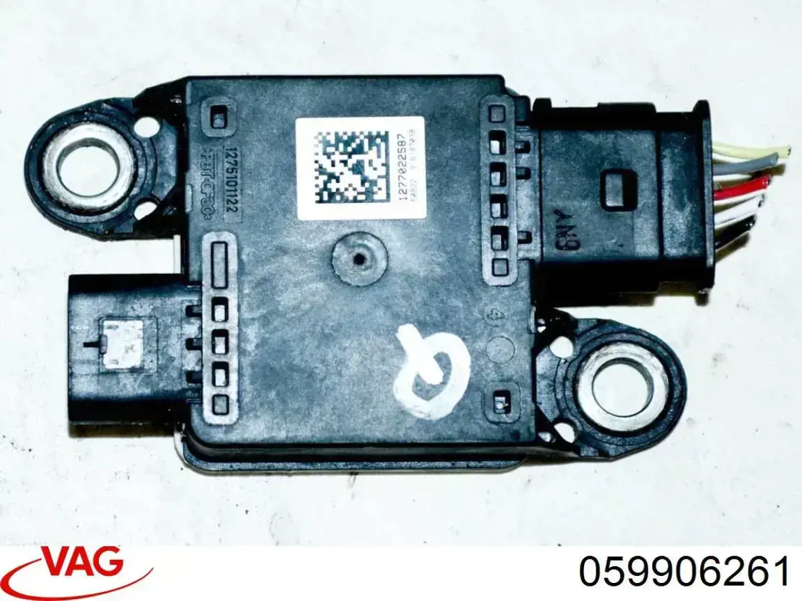 059906261 VAG sensor de óxido de nitrógeno nox trasero