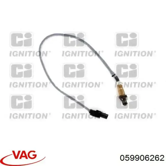 Sensor de oxígeno previo al catalizador VAG 059906262 precio, desde 47,92 EUR