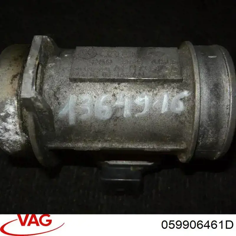 Medidor de flujo de aire VAG 059906461D precio, desde 29,04 EUR