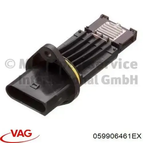 Medidor de flujo de aire VAG 059906461EX precio, desde 27,18 EUR