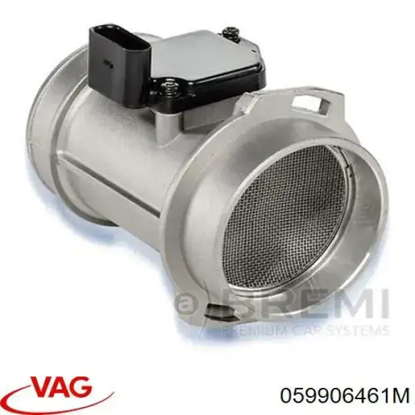 Medidor de flujo de aire VAG 059906461M precio, desde 55,58 EUR