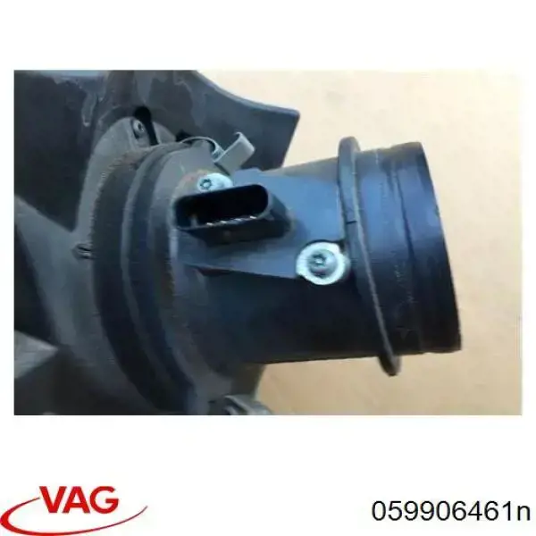 Sensor De Flujo De Aire/Medidor De Flujo (Flujo de Aire Masibo) Audi A7 4GA, 4GF