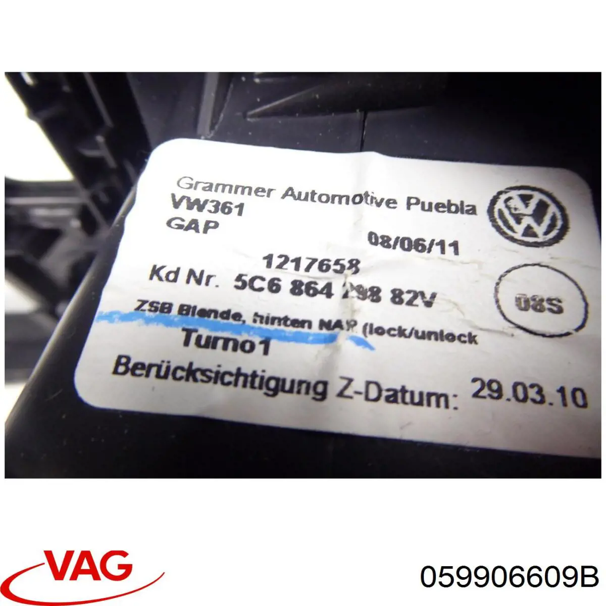  VAG 059906609B