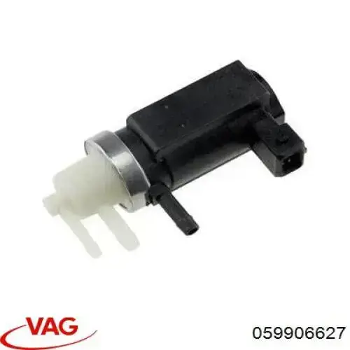 Válvula solenoide de control de presión de sobrealimentación 059906627 VAG