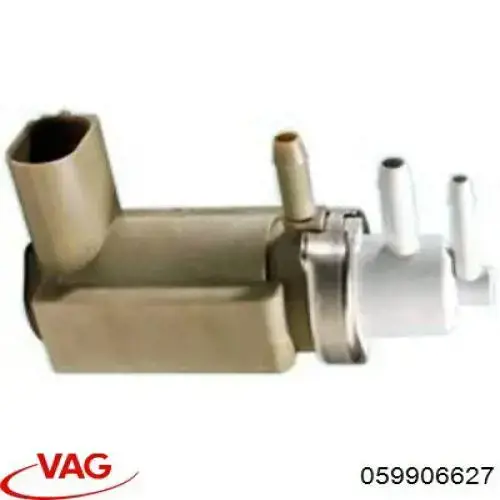059906627 VAG Válvula solenoide de control de presión de sobrealimentación