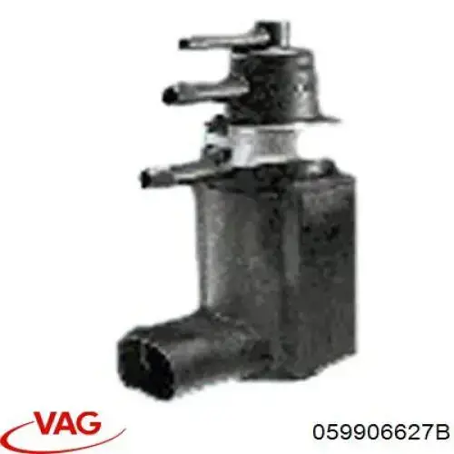 Válvula solenoide de control de presión de sobrealimentación VAG 059906627B precio, desde 39,20 EUR