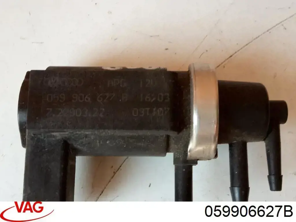 Comprar 059906627B VAG Válvula solenoide de control de presión de sobrealimentación