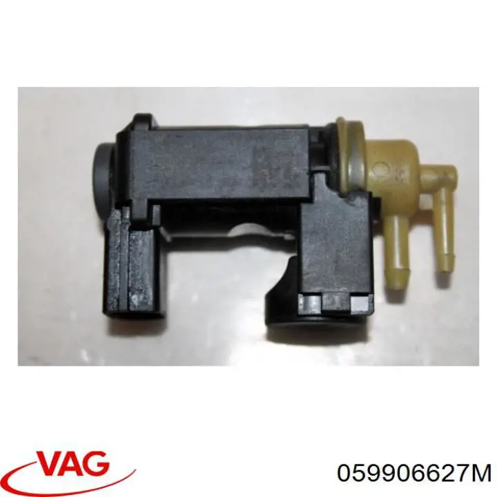 Válvula solenoide de control de presión de sobrealimentación VAG 059906627M precio, desde 121,26 EUR