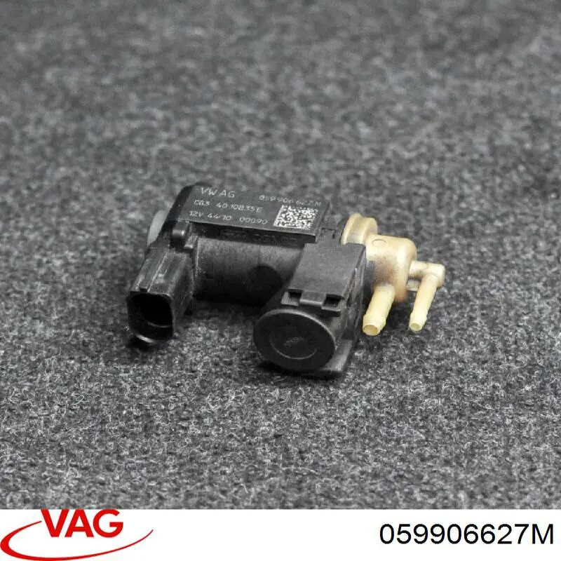 Válvula solenoide de control de presión de sobrealimentación 059906627M VAG
