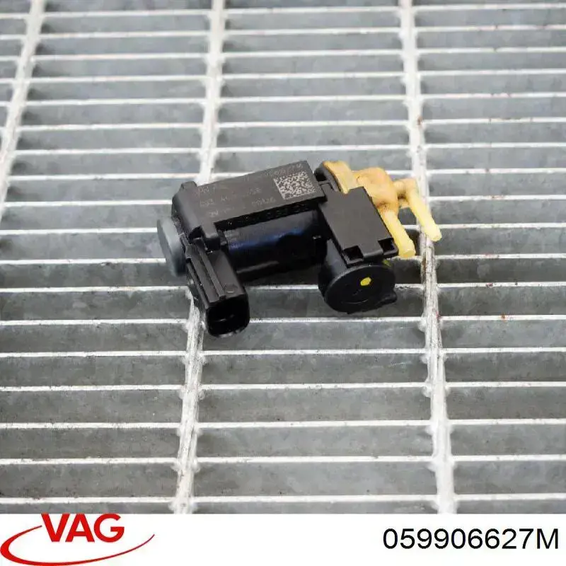 059906627M VAG Válvula solenoide de control de presión de sobrealimentación