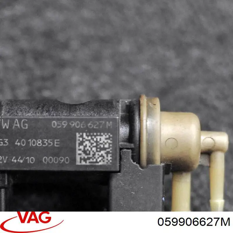 Comprar 059906627M VAG Válvula solenoide de control de presión de sobrealimentación