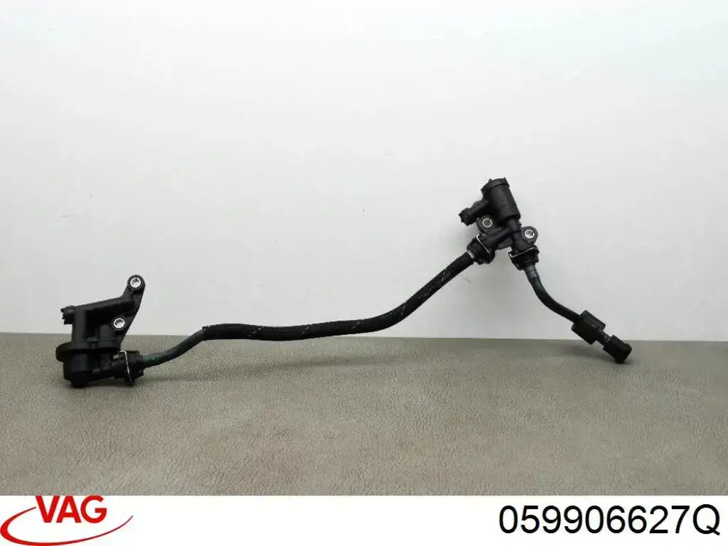 Comprar 059906627M Bentley Válvula solenoide de control de presión de sobrealimentación