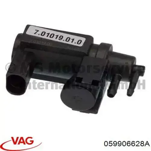 Comprar 059906628A VAG Válvula solenoide de control de presión de sobrealimentación