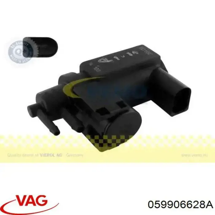 Válvula solenoide de control de presión de sobrealimentación VAG 059906628A precio, desde 50,82 EUR