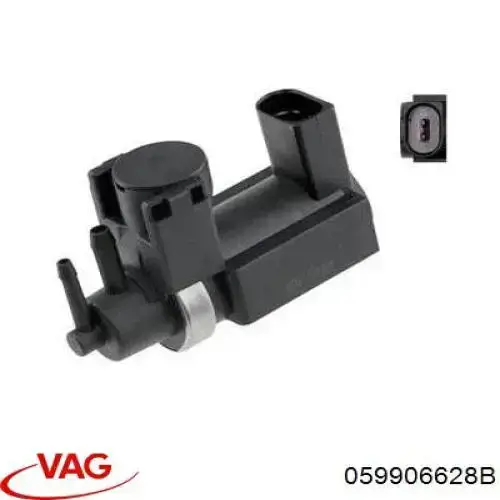 Comprar 059906628B VAG Válvula solenoide de control de presión de sobrealimentación