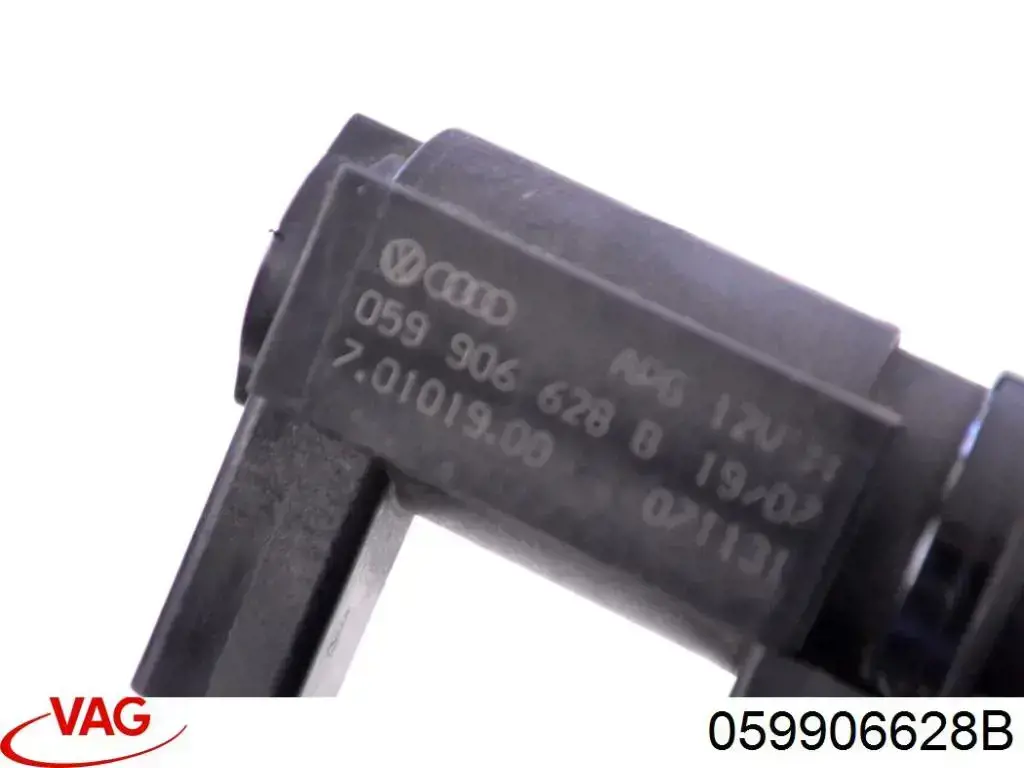 Comprar 059906628B VAG Válvula solenoide de control de presión de sobrealimentación