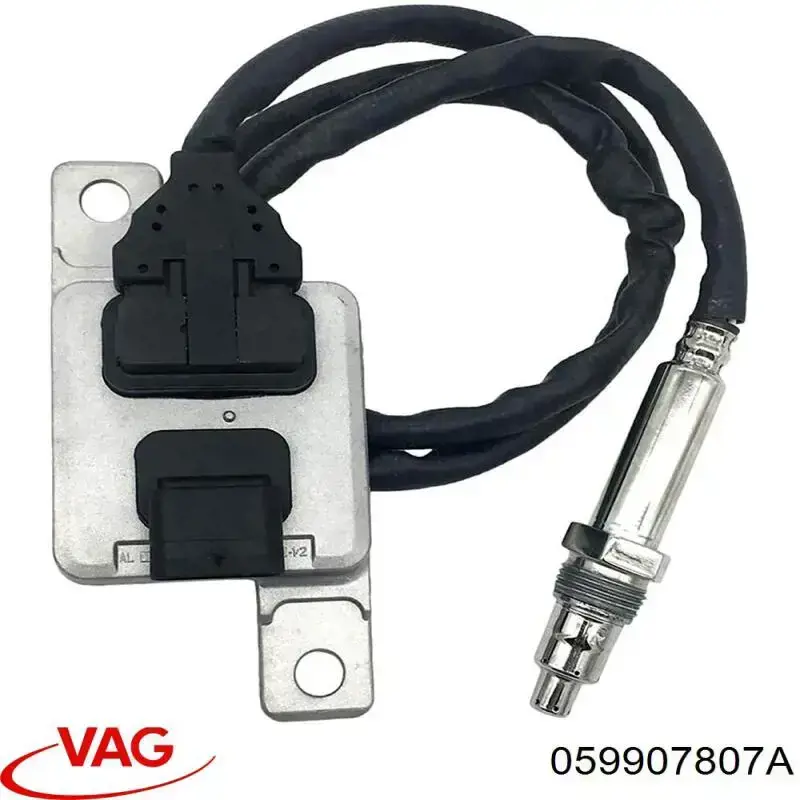 Sensor de óxidos de nitrógeno NOx delantero 059907807Q VAG