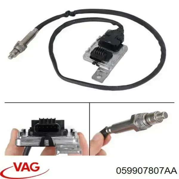 Comprar 059907807AA VAG Sensor de óxidos de nitrógeno NOx delantero