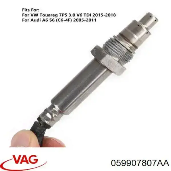 Comprar 059907807AA VAG Sensor de óxidos de nitrógeno NOx delantero