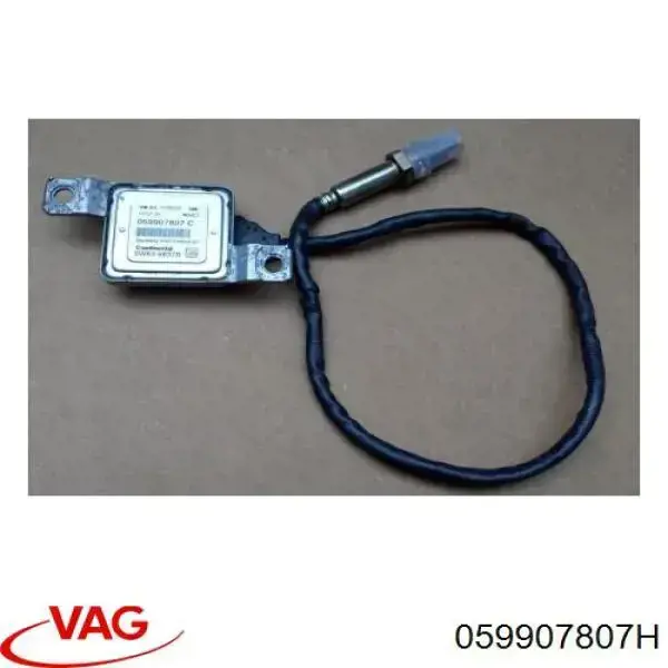 Comprar 059907807H VAG Sensor de óxidos de nitrógeno NOx delantero