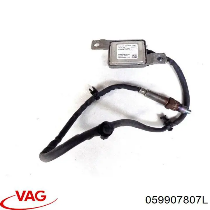 Comprar 059907807AB VAG Sensor de óxidos de nitrógeno NOx trasero