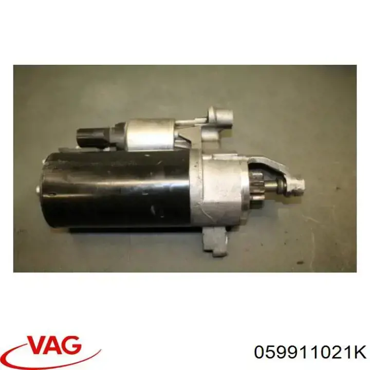 Motor de arranque 059911021K VAG