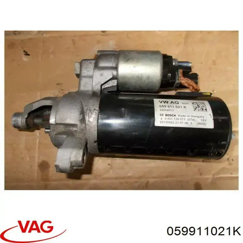 Comprar 059911021K VAG Motores de arranque