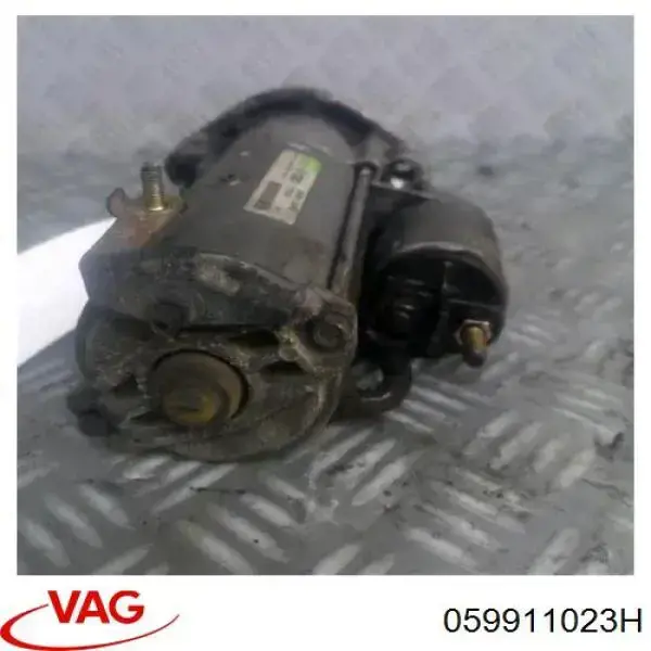 Motor de arranque 059911023H VAG