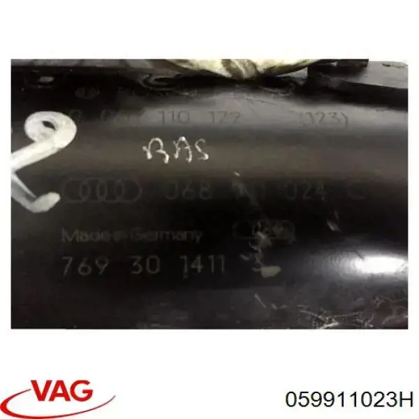 Motor de arranque Audi A4 8EC