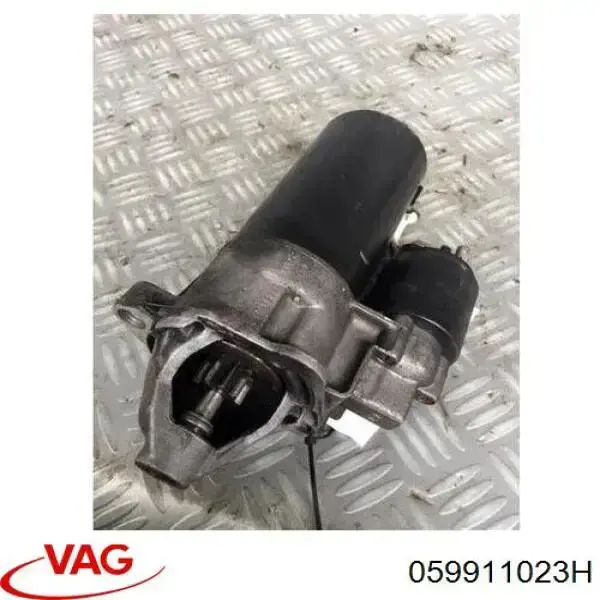 Motor de arranque 059911023H VAG